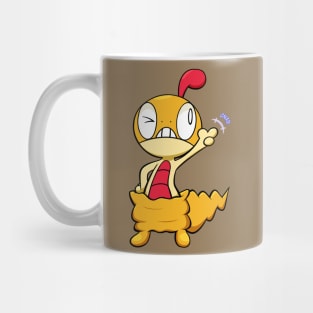 Snapping Lizard Mug